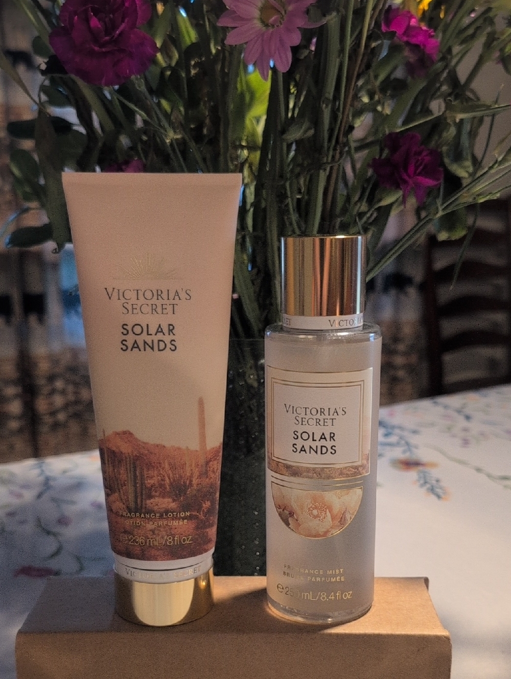 Limited Edition - Victoria's Secret Solar Sands Fragrance Mist & Lotion Set NWT